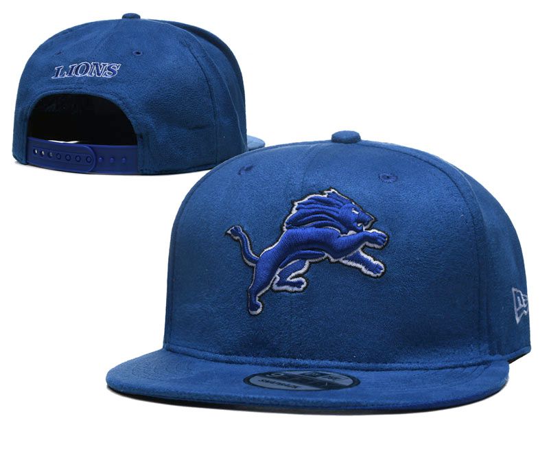 2022 NFL Detroit Lions Hat TX 09021->nfl hats->Sports Caps
